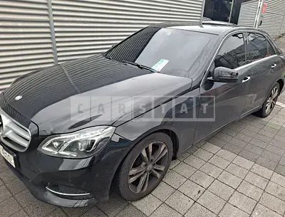 Photo 1 of 18: 2016 Mercedes-Benz E220 BlueTec — Korean insurance auction