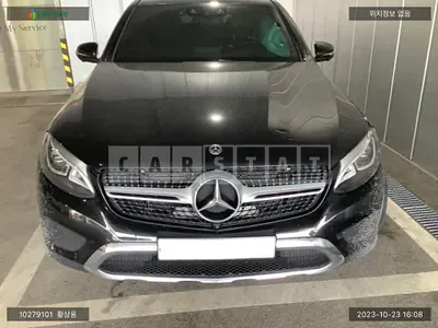 Photo 1 of 20: 2019 Mercedes-Benz GLC 300 4Matic Coupe, VIN WDC0J4KB6KF516005 — Korean insurance auction