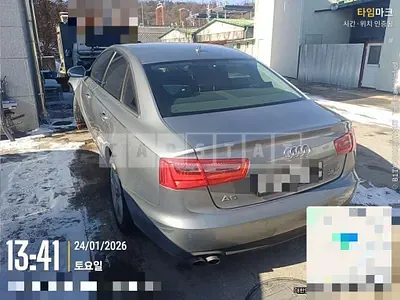 Photo 1 of 6: 2015 Audi A6 35 TDI — Korean insurance auction