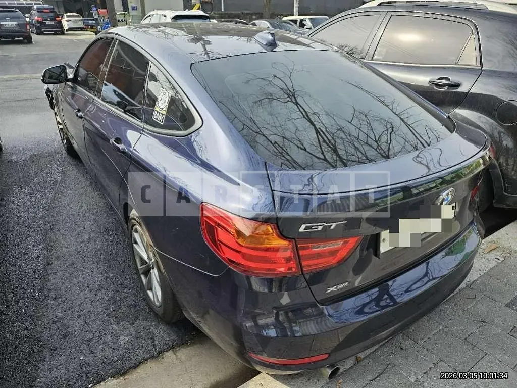 Photo 2 of 15: 2015 BMW 320d xDrive Gran Turismo — Korean insurance auction