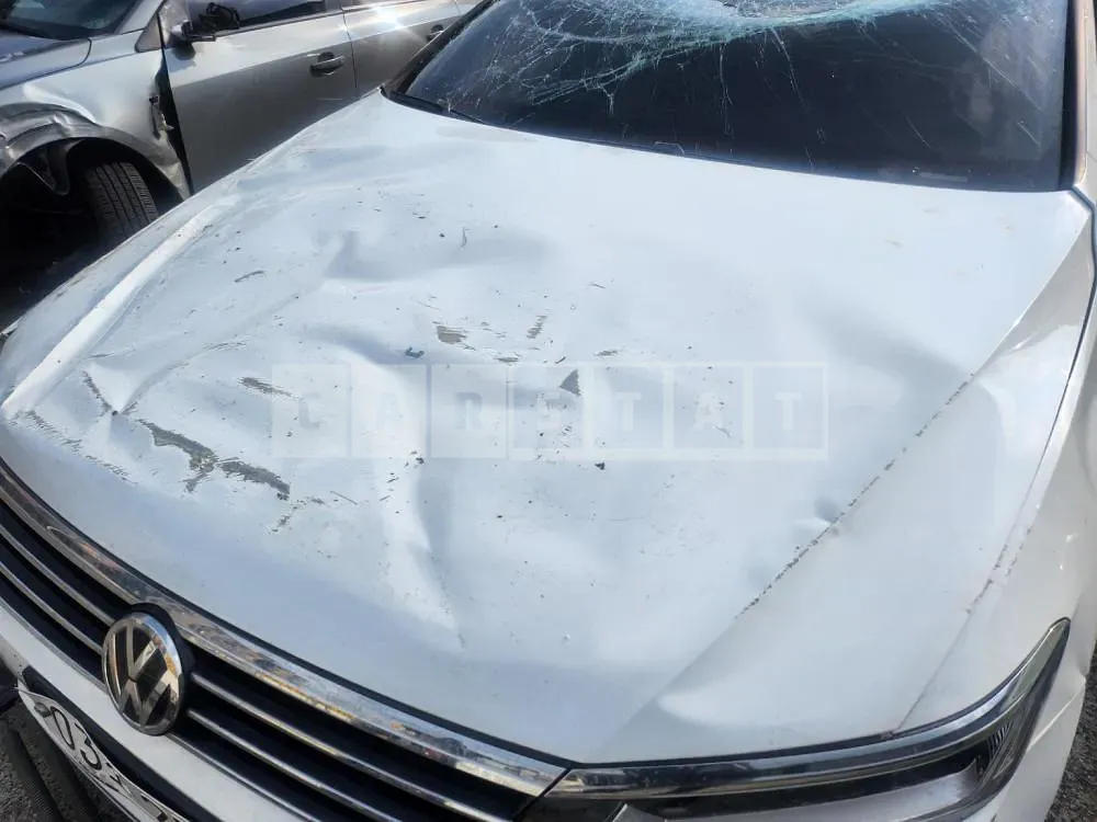 Photo 2 of 21: 2018 Volkswagen Passat GT 2.0 TDI, VIN WVWZZZ3CZJE181573 — Korean insurance auction