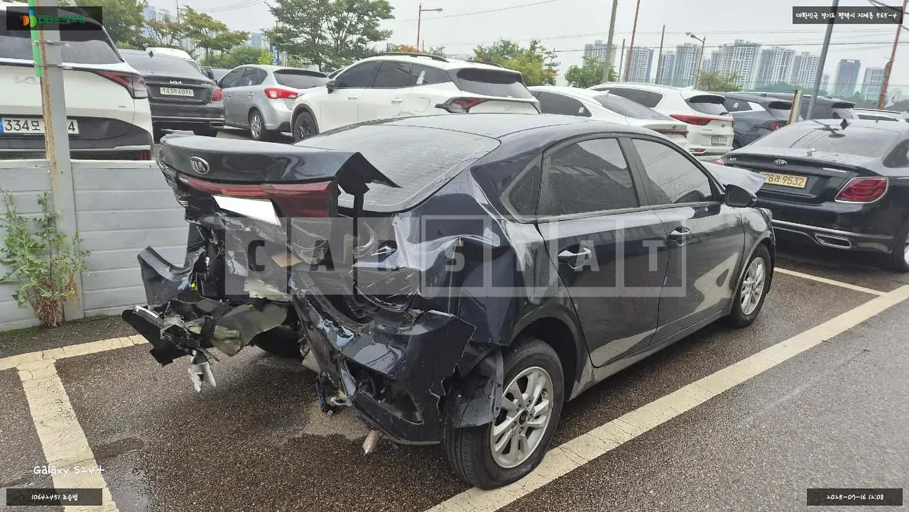 Photo 2 of 11: 2020 Kia K3, VIN KNAF241BEMA903870 — Korean insurance auction