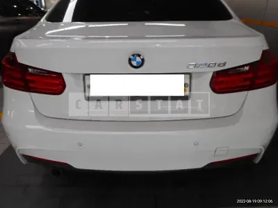 Photo 1 of 8: 2015 BMW 320d, VIN WBA3D3109FK614119 — Korean insurance auction