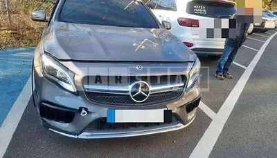 Photo 1 of 27: 2019 Mercedes-Benz AMG GLA45 4Matic, VIN WDCTG5CB4KJ551882 — Korean insurance auction