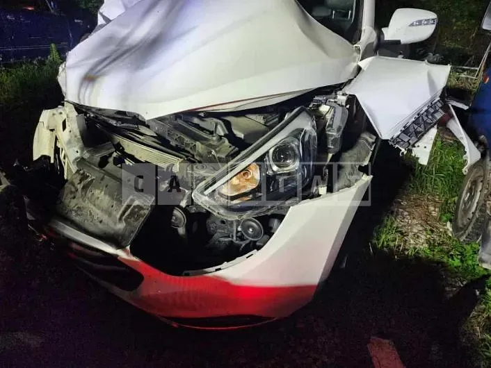 Photo 2 of 6: 2014 Hyundai Tucson ix — Korean insurance auction