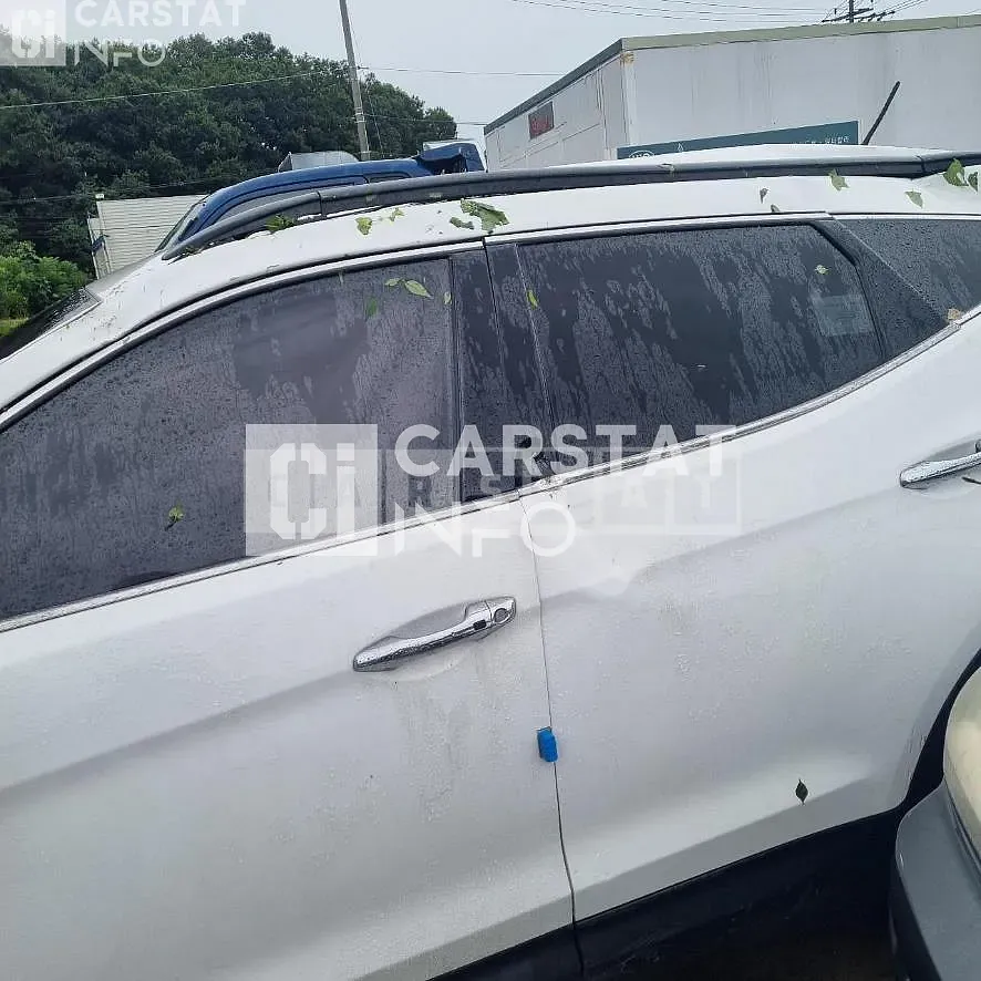 Photo 2 of 14: 2014 Hyundai Santa Fe 2.2 (4WD) — Korean insurance auction