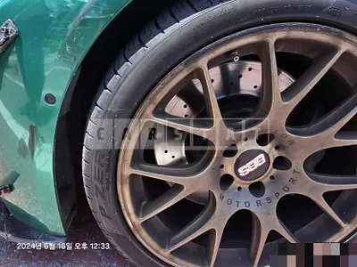 Photo 1 of 2: 2015 BMW (parts) M4 Coupe Wheel Tire 4SET — Korean insurance auction