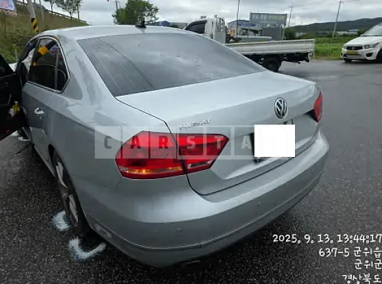 Photo 2 of 4: 2015 Volkswagen Passat 1.8 TSI — Korean insurance auction
