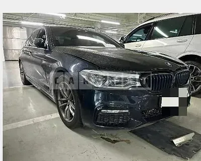Photo 1 of 8: 2018 BMW 530i xDrive — Korean insurance auction