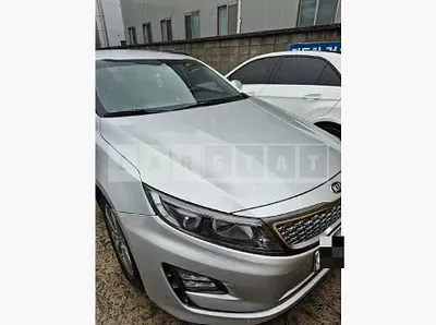 Photo 1 of 78: 2015 Kia K5 Hybrid — Korean insurance auction