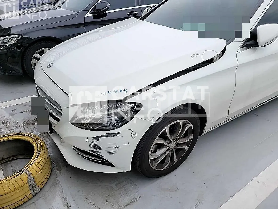 Photo 2 of 42: 2015 Mercedes-Benz C220 BlueTec — Korean insurance auction