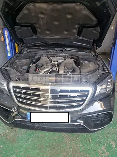 Photo 1 of 44: 2015 Mercedes-Benz S 500 L, VIN WDDUG8CB0FA132080 — Korean insurance auction