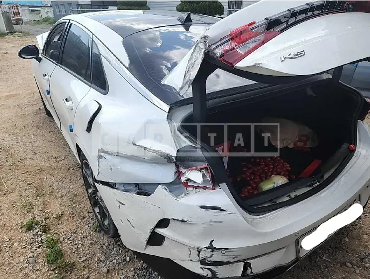 Photo 2 of 33: 2020 Kia K5, VIN KNAG341ABLA001287 — Korean insurance auction