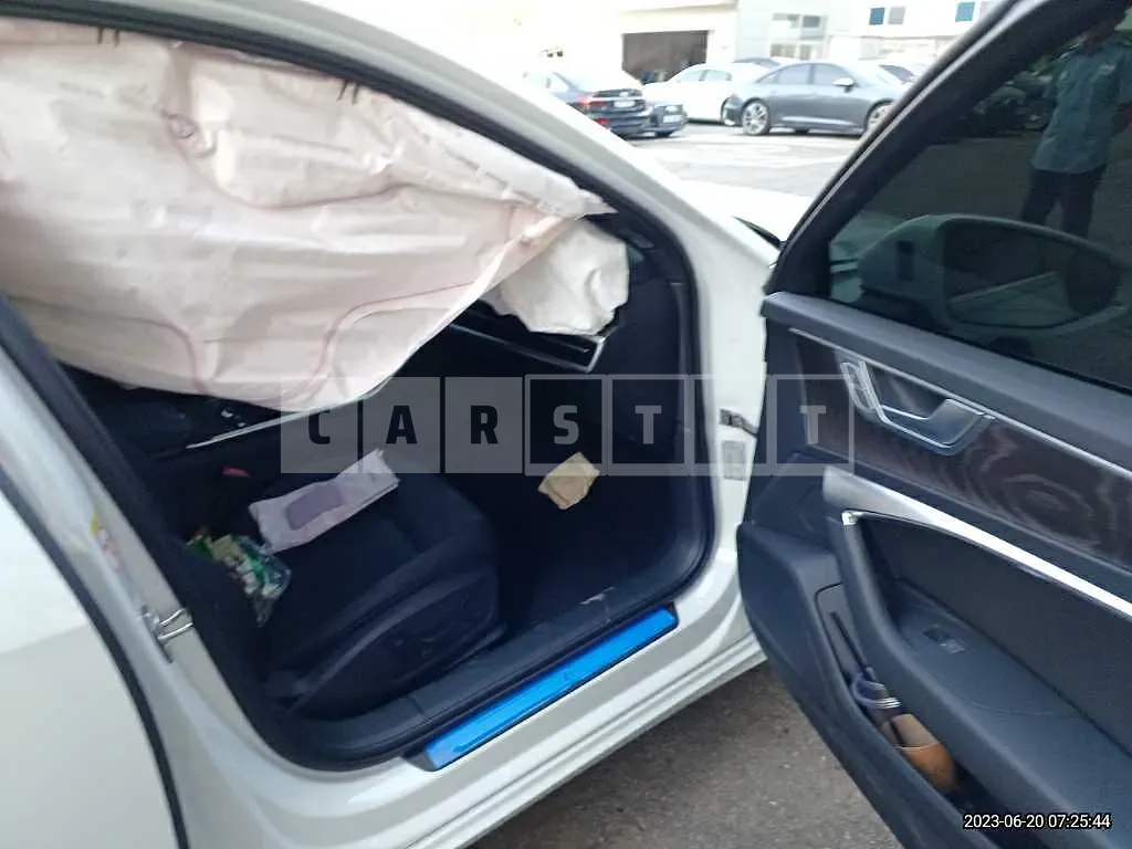 Photo 2 of 20: 2023 Audi A6 40 TDI, VIN WAUZZZF21PN024473 — Korean insurance auction
