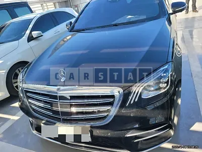 Photo 1 of 32: 2018 Mercedes-Benz S450 4Matic L, VIN WDDUG6EB8JA395802 — Korean insurance auction