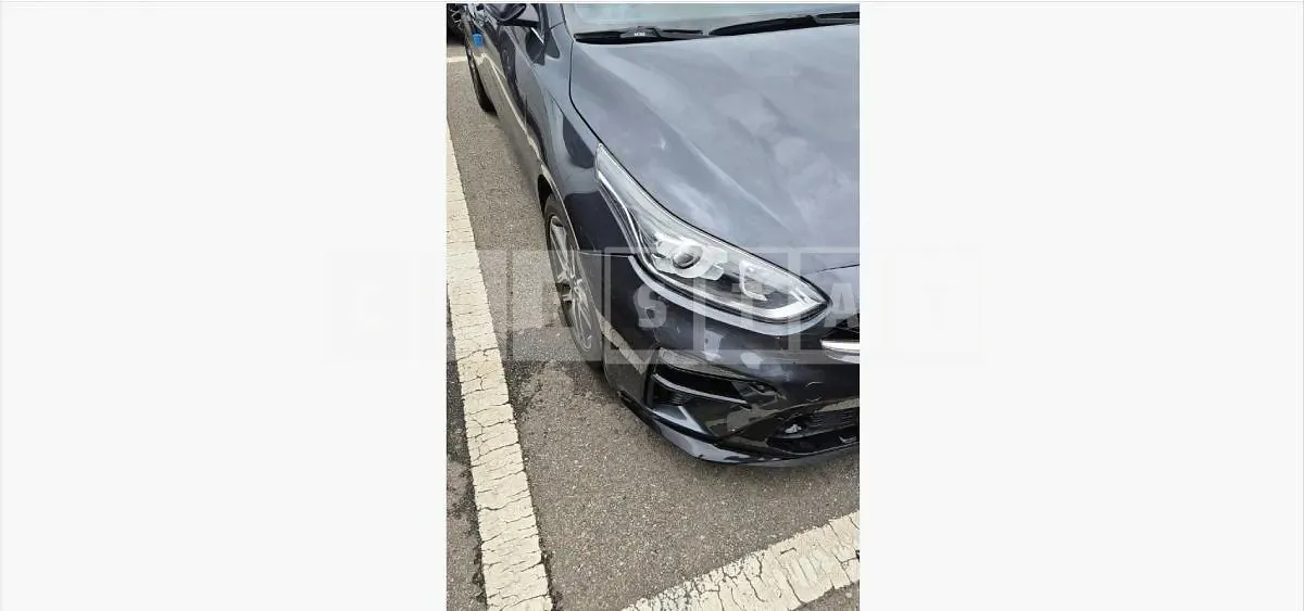 Photo 2 of 6: 2019 Kia Kz — Korean insurance auction