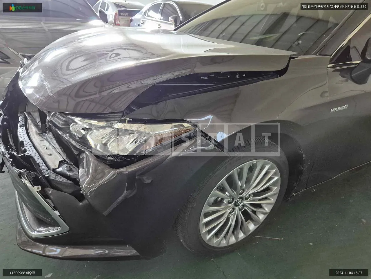 Photo 2 of 12: 2019 Toyota Avalon Hybrid, VIN 4T1B21FB0KU008849 — Korean insurance auction