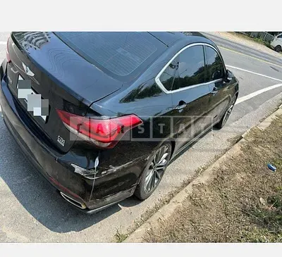 Photo 1 of 27: 2016 Genesis Dh — Korean insurance auction