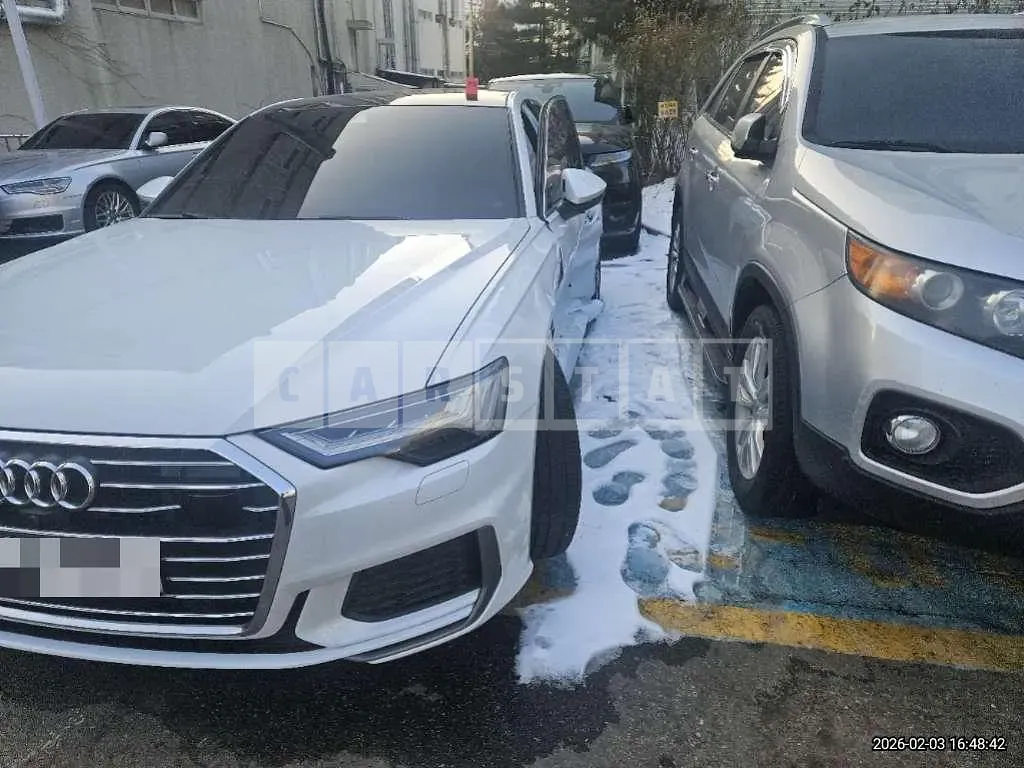 Photo 2 of 20: 2023 Audi A6 40 TDI quattro — Korean insurance auction