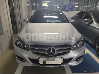Photo 1 of 47: 2014 Mercedes-Benz E300 4Matic — Korean insurance auction