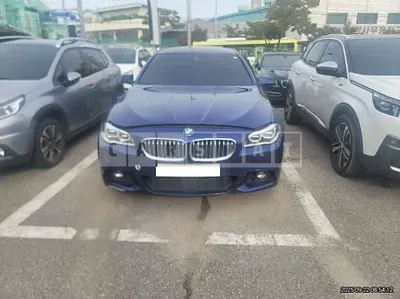 Photo 1 of 20: 2016 BMW 520d — Korean insurance auction
