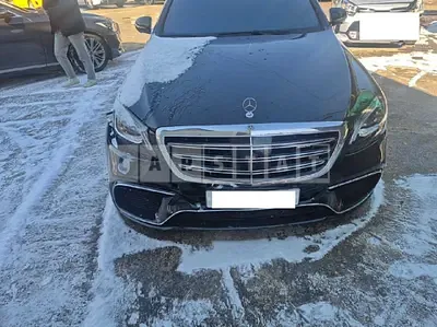 Photo 1 of 15: 2015 Mercedes-Benz S550, VIN KL90A4AGGFZ5C4001 — Korean insurance auction