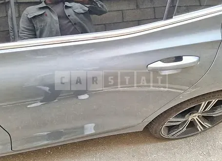 Photo 2 of 18: 2021 Volvo S60 B5 — Korean insurance auction