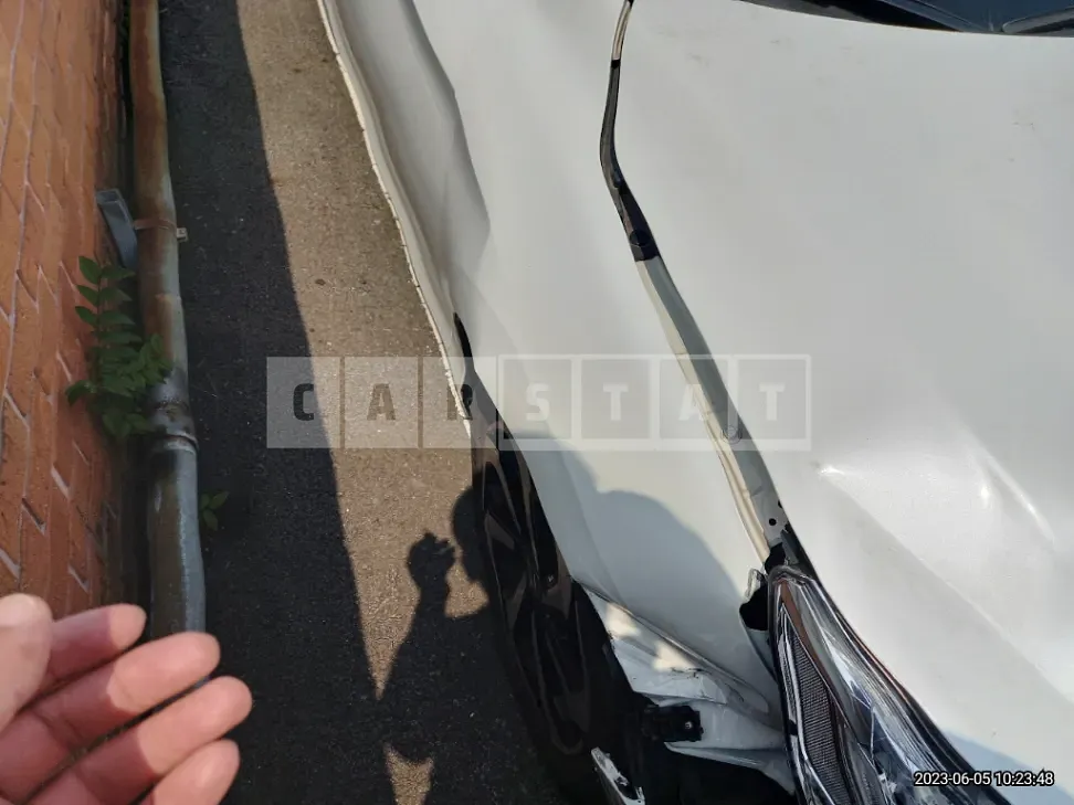 Photo 2 of 6: 2016 Honda Accord 2.4, VIN 1HGCR2680GA511917 — Korean insurance auction