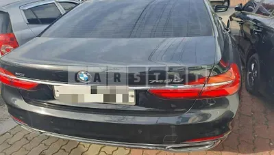 Photo 1 of 17: 2016 BMW 740Li xDrive — Korean insurance auction