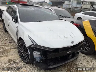 Photo 1 of 17: 2021 Kia K5, VIN KNAG3412BMA123202 — Korean insurance auction