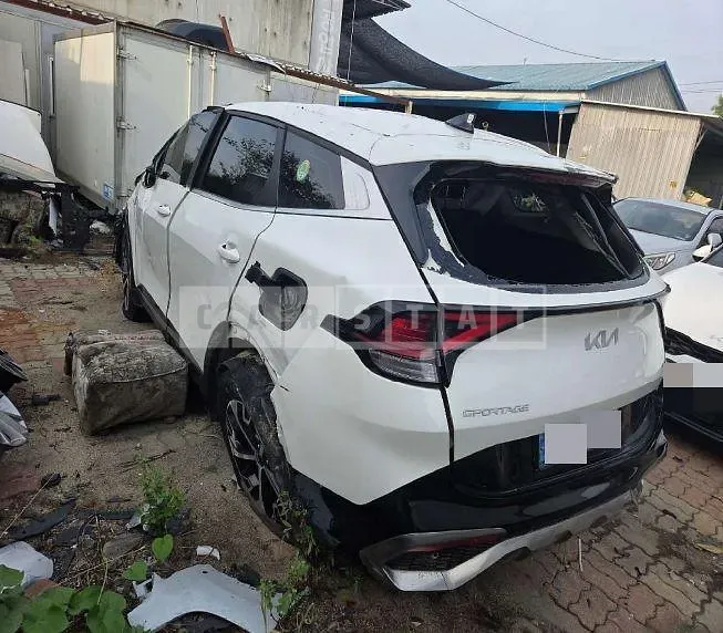 Photo 2 of 11: 2023 Kia Sportage 1.6 Hybrid — Korean insurance auction