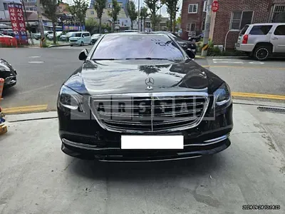 Photo 1 of 22: 2019 Mercedes-Benz S350 L — Korean insurance auction