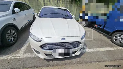 Photo 1 of 17: 2015 Ford Mondeo 2.0 — Korean insurance auction