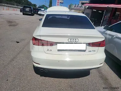 Photo 1 of 9: 2015 Audi Is 35 Placed, VIN WAUZZZ8V7F1077417 — Korean insurance auction
