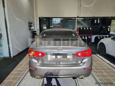 Photo 1 of 33: 2015 Infiniti Q50S Hybrid — Korean insurance auction