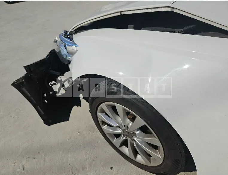Photo 2 of 7: 2015 Audi A6 35 TDI — Korean insurance auction