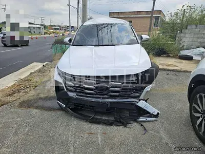 Photo 1 of 27: 2025 Hyundai Tucson NX4 4WD — Korean insurance auction