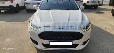 Photo 1 of 26: 2016 Ford Mondeo, VIN WF0DXXWPCGFJ48421 — Korean insurance auction