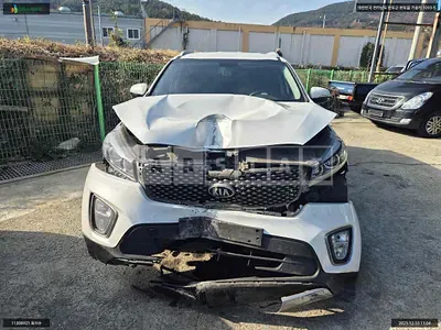 Photo 1 of 10: 2016 Kia Sorento, VIN KNAPS81ABHA302397 — Korean insurance auction