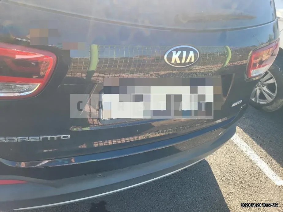 Photo 2 of 14: 2015 Kia Sorento 2.0, VIN KNAPH81ABFA037865 — Korean insurance auction