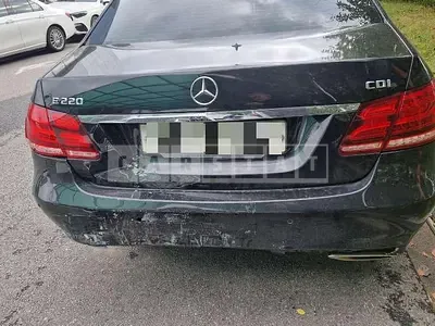 Photo 1 of 10: 2014 Mercedes-Benz E220 CDI — Korean insurance auction