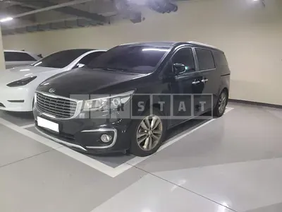 Photo 1 of 8: 2016 Kia Carnival 2.2 (Diesel, 9 Seater), VIN KNAMC81ABGS231508 — Korean insurance auction