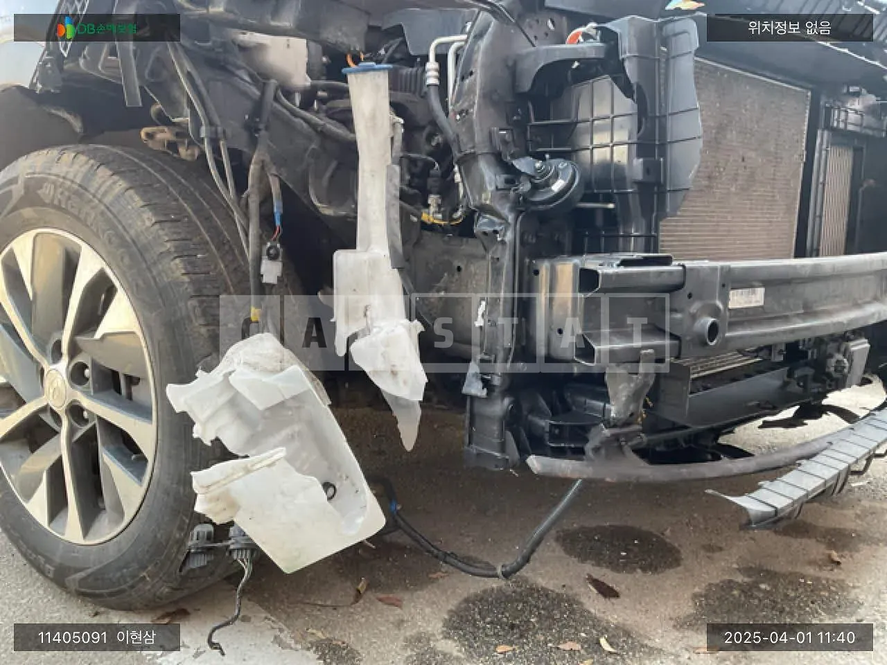 Photo 2 of 18: 2020 Hyundai Palisade, VIN KMHR281ADLU116293 — Korean insurance auction
