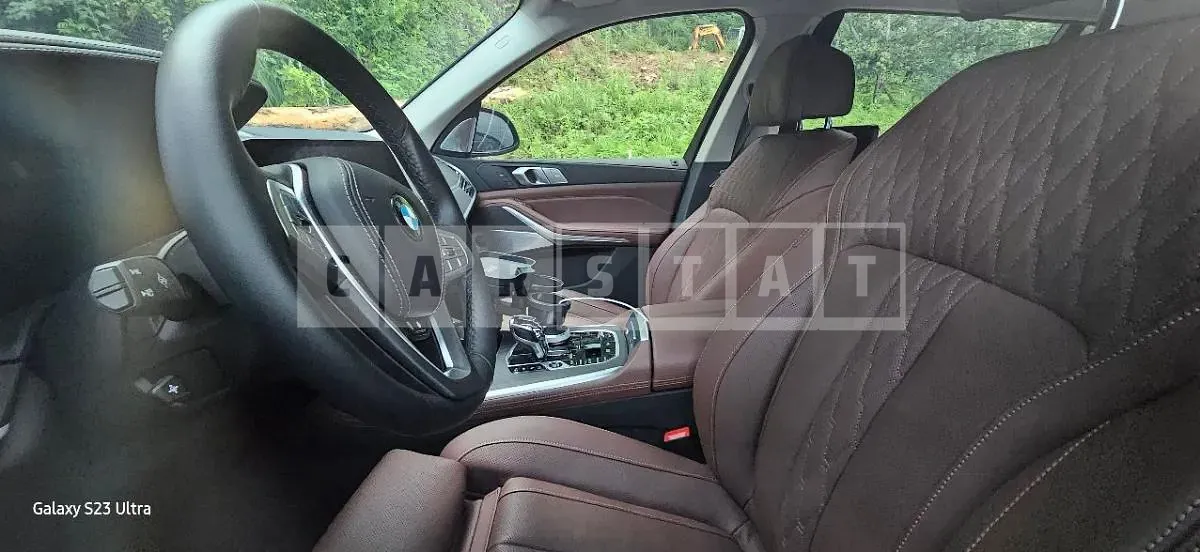 Photo 2 of 53: 2021 BMW X7 xDrive40i, VIN WBACW2104M9G89368 — Korean insurance auction