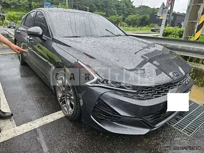 Photo 1 of 23: 2021 Kia K5 — Korean insurance auction