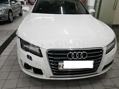 Photo 1 of 46: 2015 Audi A7 45 TDI quattro — Korean insurance auction