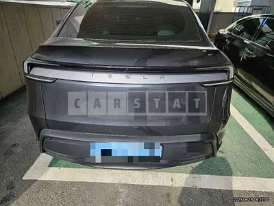 Photo 1 of 32: 2025 Tesla Model Y RWD — Korean insurance auction