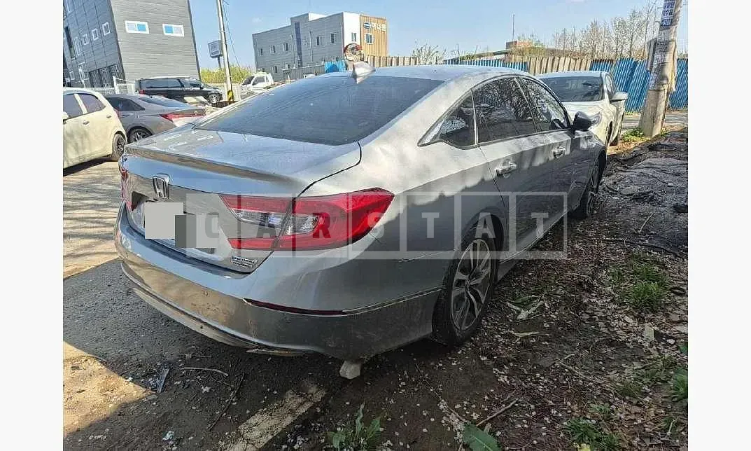 Photo 2 of 20: 2018 Honda Accord Hybrid — Korean insurance auction