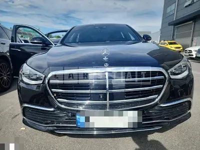 Photo 1 of 16: 2023 Mercedes-Benz S450 4Matic — Korean insurance auction