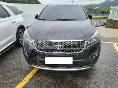 Photo 1 of 6: 2017 Kia Sorento — Korean insurance auction